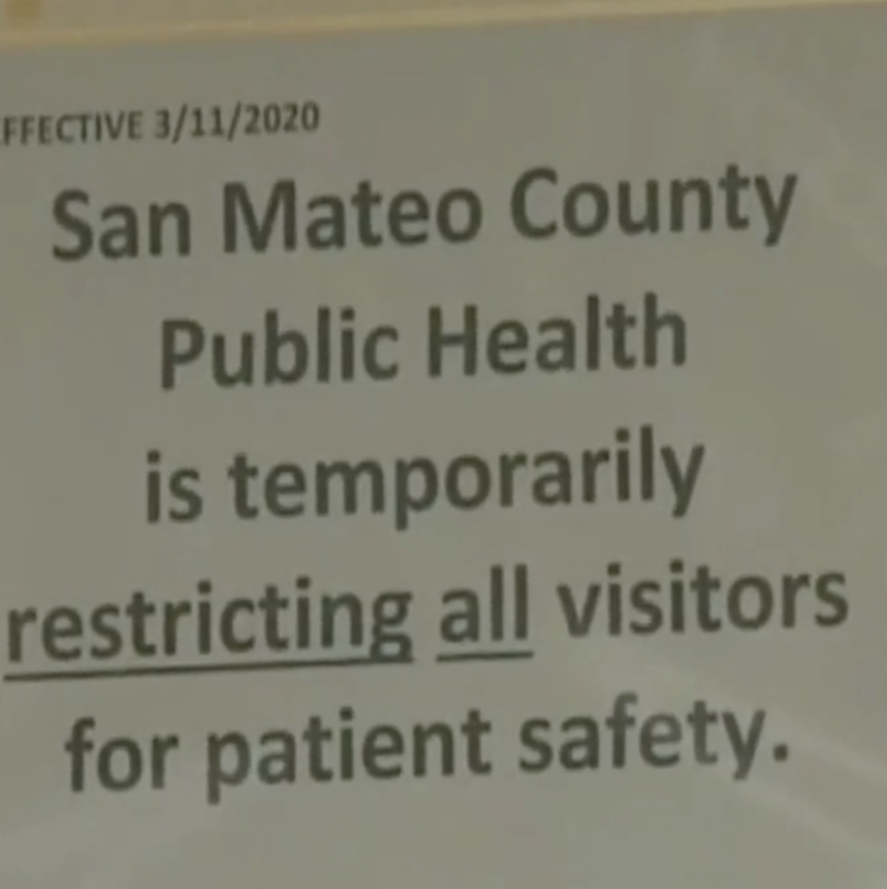 CA: 5 Residents At Pacifica Nursing Home Test Positive For COVID-19; 1 Patient Dead Image